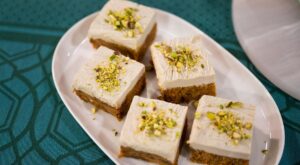 Chocolate rice cakes, carrot halwa bars: Get the no-bake recipes! – TODAY