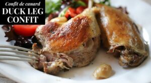 How To Make Duck Leg Confit at Home (Christmas dinner ideas) – YouTube | Confit recipes, French cooking, Duck … – Pinterest