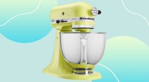 Save 0 on This Bestselling KitchenAid Stand Mixer Just In Time for Mother’s Day – Yahoo Life