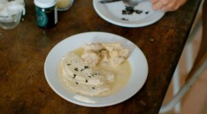 Chicken with vanilla cream sauce: Recipe from ‘Eva Longoria … – CNN