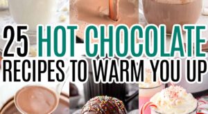 25 Hot Chocolate Recipes to Warm You Up – Real Housemoms