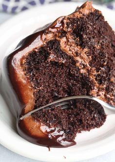 Perfect Chocolate Layer Cake – The Best Chocolate Cake Recipe! | Amazing chocolate cake recipe, Chocolate cake … – Pinterest
