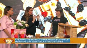 Creating the perfect charcuterie board for memorial day with ‘Sticky Fingers’ Diner & Bakery – DC News Now | Washington, DC