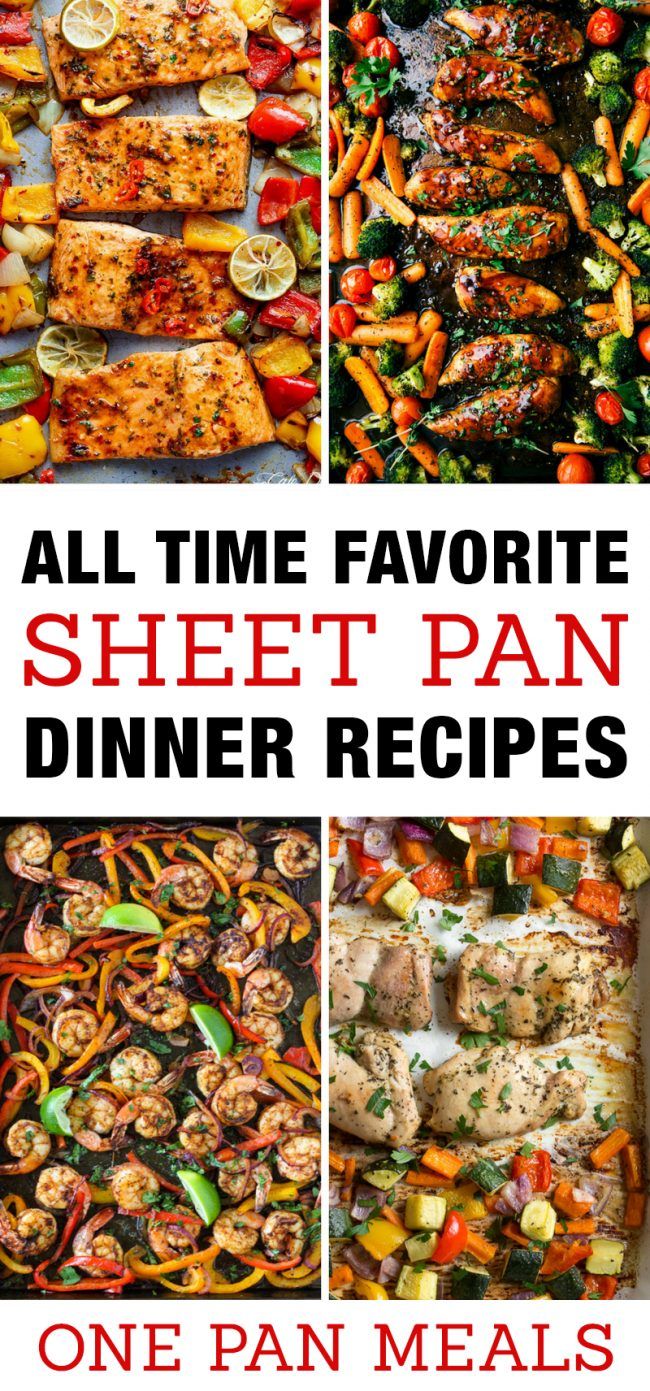 Best Sheet Pan Dinners | Sheet pan dinners recipes, Cooked vegetable recipes, Sheet pan dinners – Pinterest