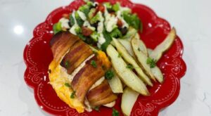 Bacon Wrapped Stuffed Chicken with Potatoes – Julia Pacheco | Recipe in 2023 | Yummy chicken recipes, Bacon … – Pinterest