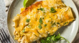 4-Ingredient Chicken Enchiladas Recipe: On the Table in 30 … – 30Seconds.com