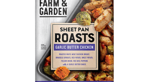 Foster Farms Farm & Garden Garlic Butter Chicken Sheet Pan Roasts 27 oz – Food Country USA