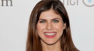 Alexandra Daddario Is So Toned Hanging in a Bikini Top With Her Pup on IG – Yahoo Life