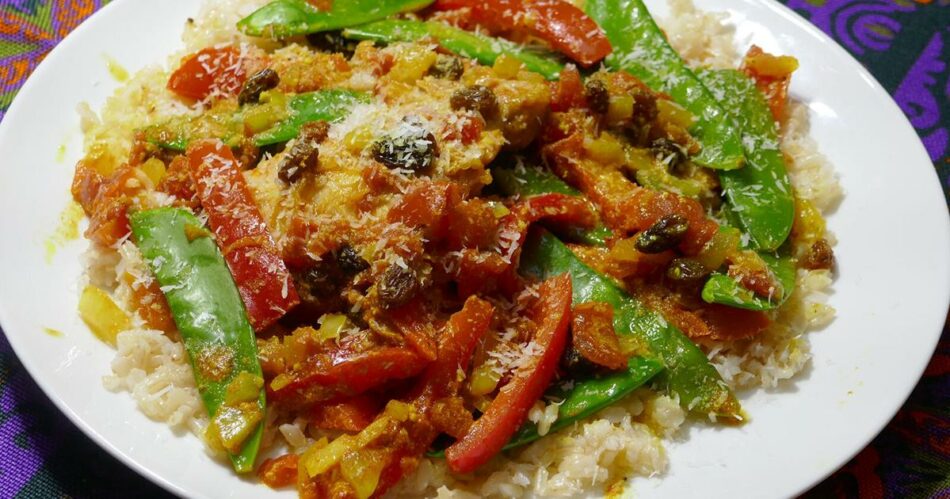 Quick Fix: Curried Chicken with Peppers | Food | timesdaily.com – Times Daily