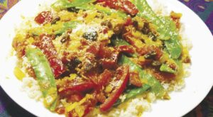 Quick Fix: Curried Chicken with Peppers | | lagrandeobserver.com – La Grande Observer