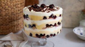 A coronation sherry cherry trifle recipe fit for a king – Yahoo News