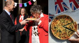 Is the Coronation quiche really…a TART? French experts insist it’s a pie – Daily Mail