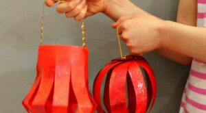 Pin on Crafts to Celebrate the Chinese New year – Pinterest
