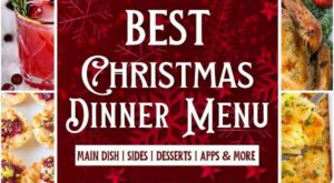 Best Christmas Dinner Menu [Video] [Video] | Christmas dinner menu, Christmas food dinner, Perfect christmas dinner – Pinterest