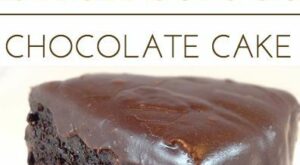 Brick Street Chocolate Cake (aka Best Chocolate Cake Ever!) | Recipe | Chocolate cake recipe, Chocolate desserts … – Pinterest