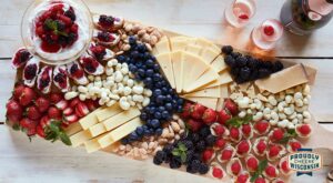 Tops Friendly Markets – Spring Berry Cheese Board – Tops Markets