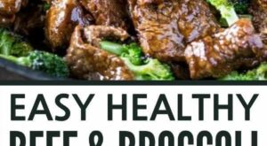 Beef and Broccoli. Easy healthy stir fry recipe. gluten free recipe. Low Carb recipe… | Healthy beef recipes, Low carb beef and broccoli recipe, Keto recipes dinner