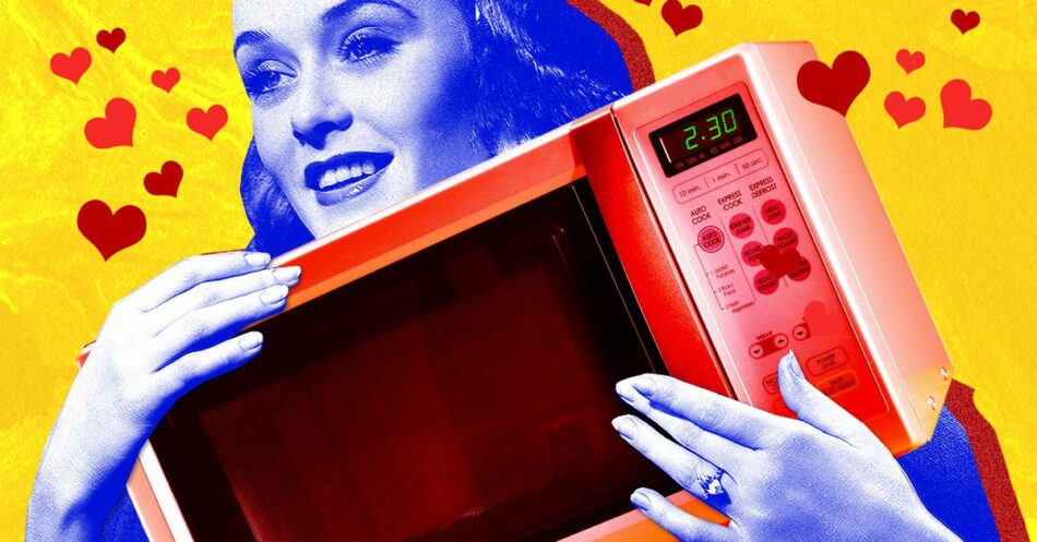 The Time Has Come to Embrace Your Microwave