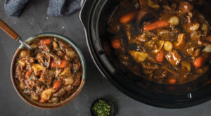 Complex Meals Made Easy: 6 Steps to a Beautiful Beef Bourguignon