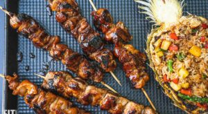 Easy Chicken Yakitori – Fit Men Cook
