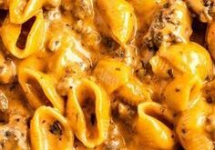 Flavor Packed, Cheesy Homemade Hamburger Helper – in under 30 minutes! | Homemade hamburgers, Beef pasta recipes, Beef recipes for dinner