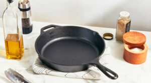 Our Favorite Cast Iron Skillet from Lodge Is a Steal at 