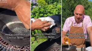 Food Network celebrity chef shares his incredibly simple hack for cleaning dirty pans: ‘I’ve wanted to know this for years’