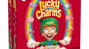 Lucky charms gluten free  marshmallow cereal (23 oz., 2 pk.)