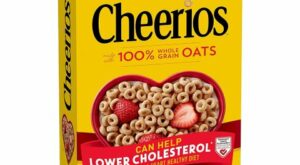 Cheerios Heart Healthy Cereal, Gluten Free Cereal with Whole Grain Oats, Family Size, 18 OZ – Dealmoon