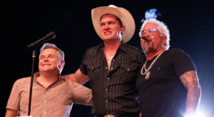 Jon Pardi Invited To Join Grand Ole Opry At Stagecoach By Guy Fieri And Alan Jackson