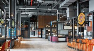 James Beard Foundation and Google Debut Massive NYC Food Hall on the Hudson