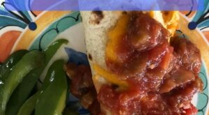 Easy Beef Burrito Recipe – What’s Working Here