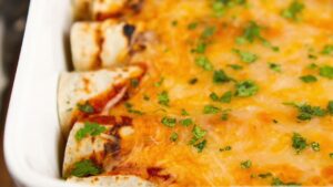 Easy Beef Enchiladas | Some folks say that making enchiladas is hard. We disagree. In fact, Unsophisticook demonstrates just how easy this dish can be in this delicous post:… | By TortillaLand | Facebook