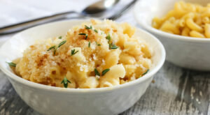 Adult Mac ‘n’ Cheese Is the Comfort Food Recipe You Need