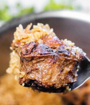 Oxtail and Rice