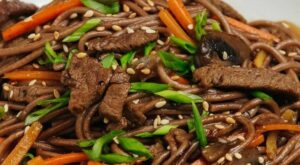 O-Superstore Official on Instagram: “Here a quick and easy Beef Soba Noodle Stir-Fry recipe! Ready to sizzle your delicious beef!

Click here for the recipe: https://www.facebook.com/OFITastefulSolutions/posts/270275087948860”
