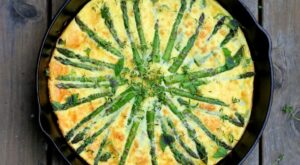 TasteFood: An asparagus frittata is the answer to ‘what’s for dinner?’