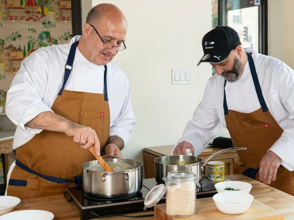 Veteran Chefs Pivot and Open an Italian Cooking School in Pisolino Space – NewsBreak
