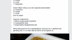 Boeliebief Tert | Beef recipes easy, Beef recipes for dinner, Recipes