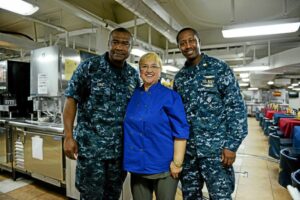 In her latest PBS special, Lidia Bastianich explores the lives of American veterans