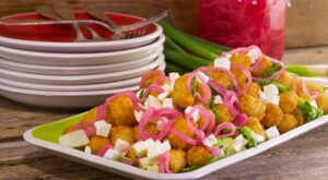 Jeff Mauro’s Tot’tine | Recipe | Red onion recipes, Onion recipes, Pickled red onions