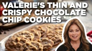 Valerie Bertinelli’s Thin and Crispy Chocolate Chip Cookies | Food Network | Flipboard