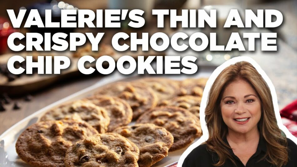 Valerie Bertinelli’s Thin and Crispy Chocolate Chip Cookies | Food Network | Flipboard