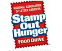 Leave Canned Food By Your Morristown Mailboxes and Help “Stamp Out Hunger”; Saturday May 13