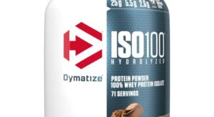 5-Lb Dymatize ISO100 Hydrolyzed Protein Powder (Gourmet Chocolate) .10 w/ Subscribe & Save