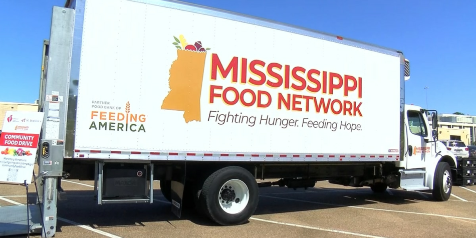 Community food drive helps MS Food Network feed the needy
