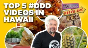 Top 5 #DDD Bites in Hawaii with Guy Fieri | Diners, Drive-Ins, and Dives | Food Network | Flipboard