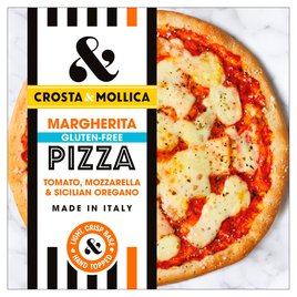 Crosta & Mollica Frozen Gluten Free Margherita Pizza | Ocado