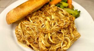 Tangy Pulled Barbecue Chicken Instant Pot™ Recipe Makes the Crowd Go Wild | Poultry | 30Seconds Food