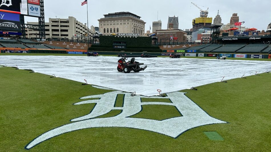 Mets-Tigers series-opening game postponed due to rain